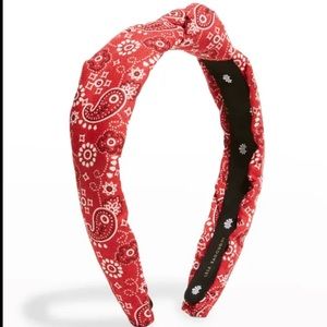 lele sadoughi Top knot slim headband